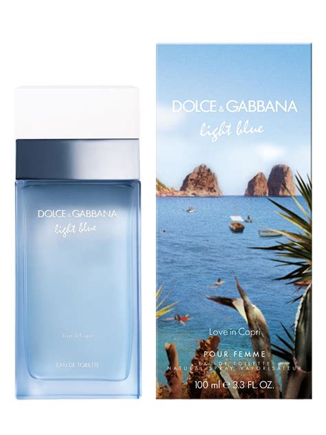 Light Blue Love in Capri Dolce&Gabbana for women